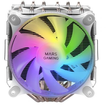 Mars Gaming MCPU-XTW Ventilador para CPU con Disipador de Calor 12cm Blanco